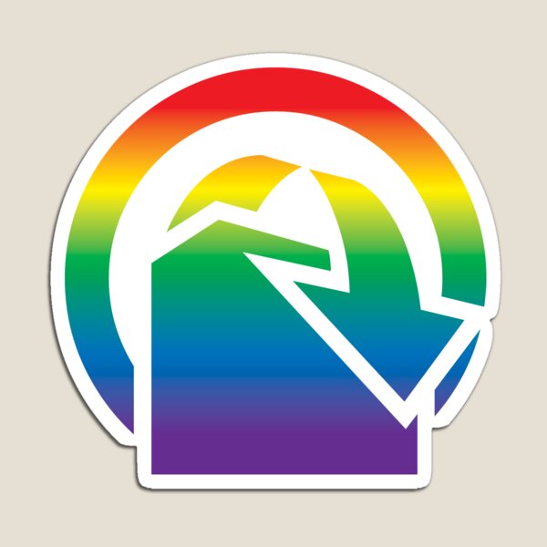Overcome with Pride Magnet