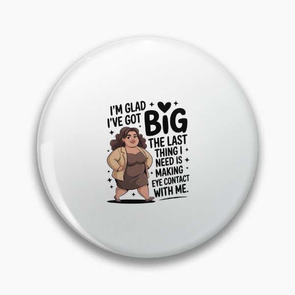 Item preview, Im Glad Ive Got Big Boobs The Last Thing I Need Is People designed and sold by KarstenNoanra.