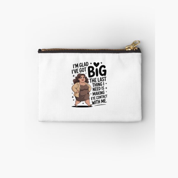 Item preview, Im Glad Ive Got Big Boobs The Last Thing I Need Is People designed and sold by KarstenNoanra.