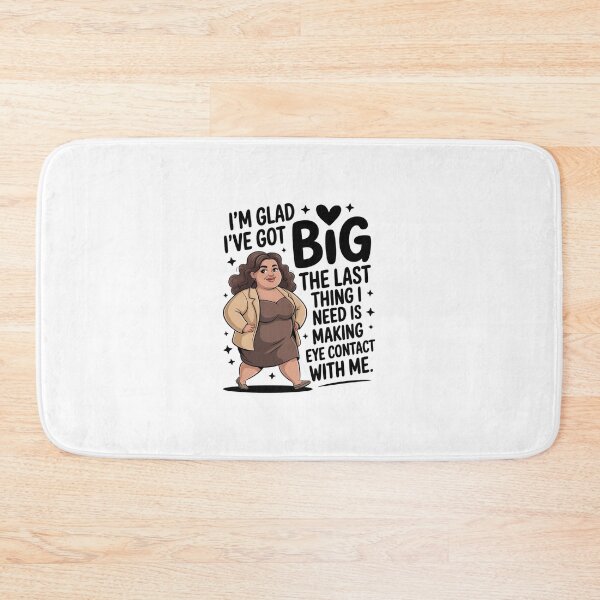 Item preview, Im Glad Ive Got Big Boobs The Last Thing I Need Is People designed and sold by KarstenNoanra.