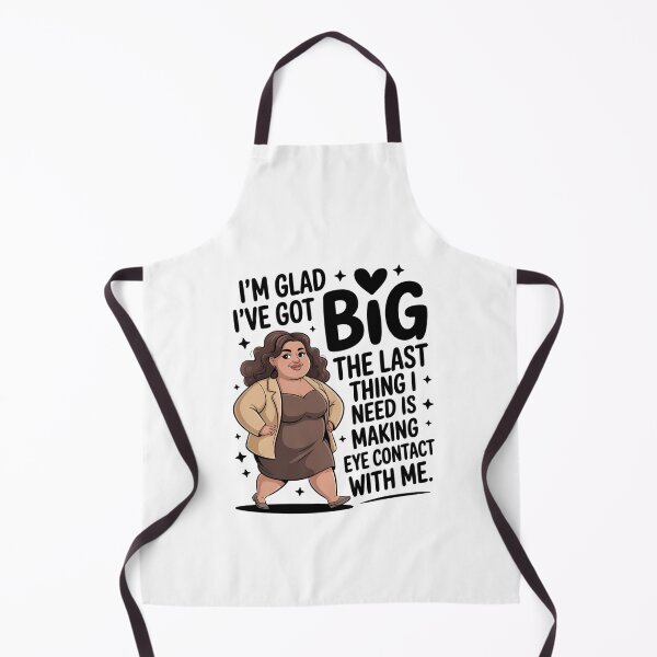 Item preview, Im Glad Ive Got Big Boobs The Last Thing I Need Is People designed and sold by KarstenNoanra.