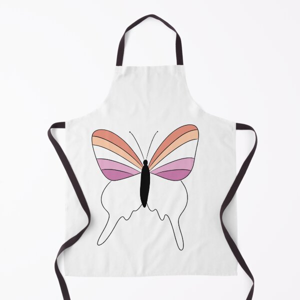 Item preview, Lesbian flag butterfly designed and sold by waltcrystal.