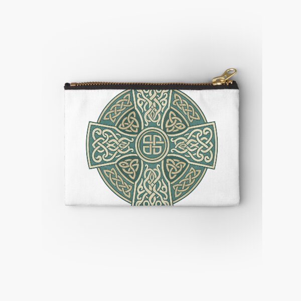 Item preview, Celtic Cross Knotwork Mandala Illustration designed and sold by ArtfulWeave.