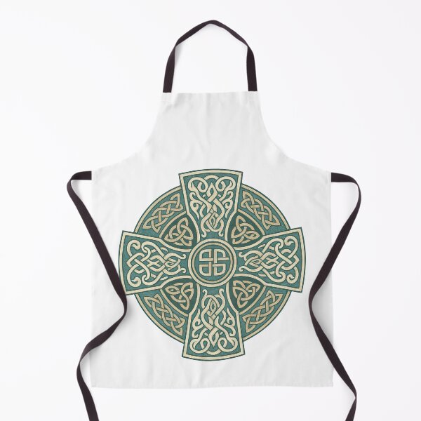 Item preview, Celtic Cross Knotwork Mandala Illustration designed and sold by ArtfulWeave.