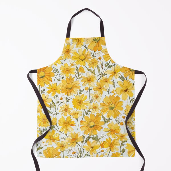 Item preview, Yellow Flowers designed and sold by CoolPixels.