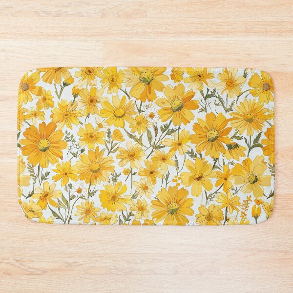 Item preview, Yellow Flowers designed and sold by CoolPixels.