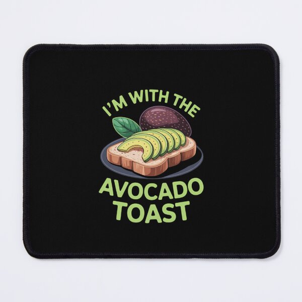 Item preview, Im With The Avocado Toast Funny Halloween designed and sold by KarstenNoanra.