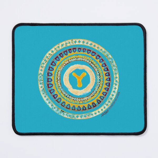 Item preview, Yelmalio Runes by Matthew Cole designed and sold by Sbrayarts.