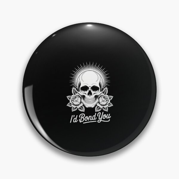 Item preview, Id Bone You Rose Skull Skeleton Flower Love designed and sold by KarstenNoanra.