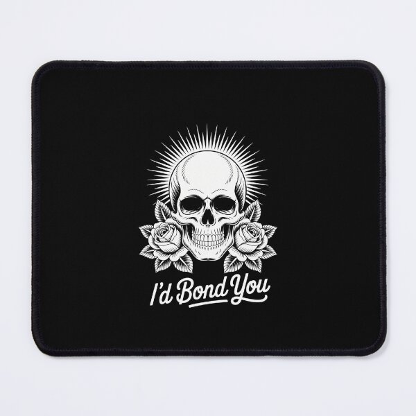 Item preview, Id Bone You Rose Skull Skeleton Flower Love designed and sold by KarstenNoanra.