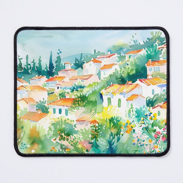 Item preview, Hill Village 3 designed and sold by FlaskLab.