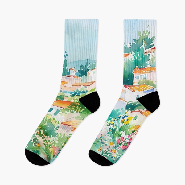 Item preview, Hill Village 3 designed and sold by FlaskLab.