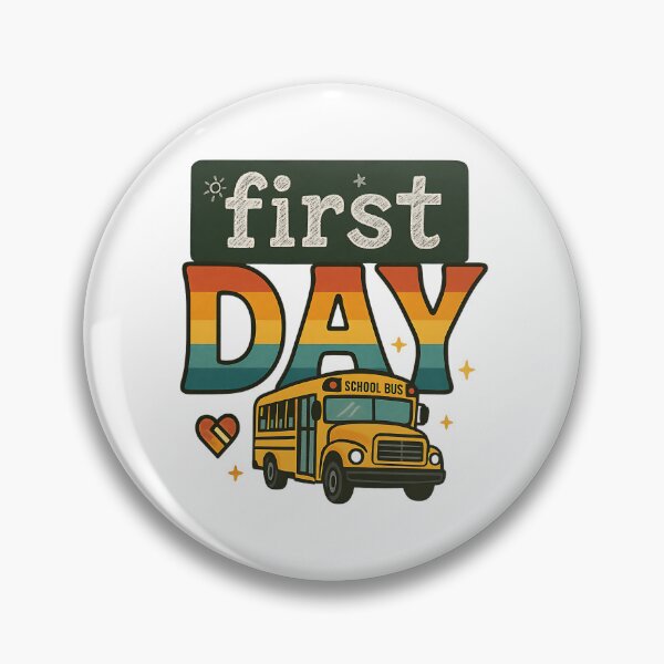 Item preview, First Day Ready – School Bus Edition designed and sold by Taans-Creation.