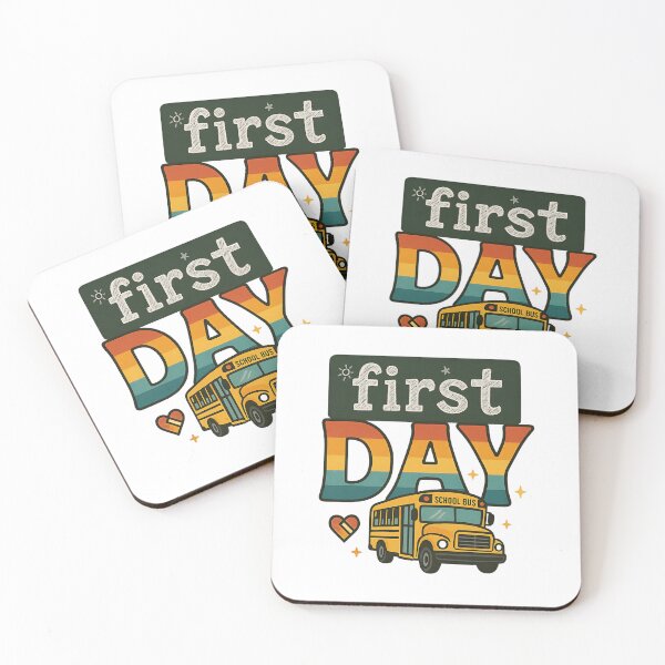 Item preview, First Day Ready – School Bus Edition designed and sold by Taans-Creation.