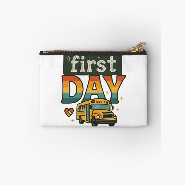 Item preview, First Day Ready – School Bus Edition designed and sold by Taans-Creation.
