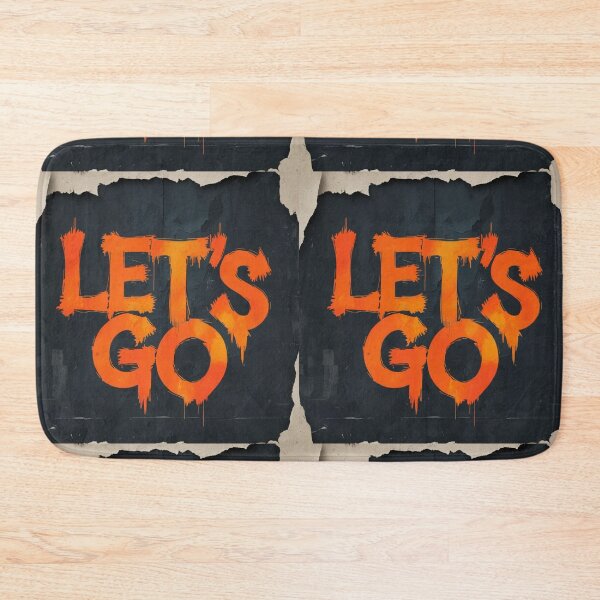 Item preview, Let's Go 48 designed and sold by Zeir Shop.
