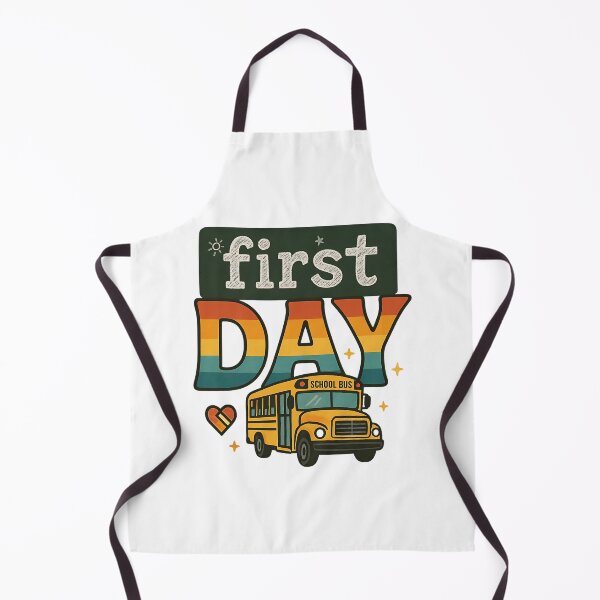 Item preview, First Day Ready – School Bus Edition designed and sold by Taans-Creation.