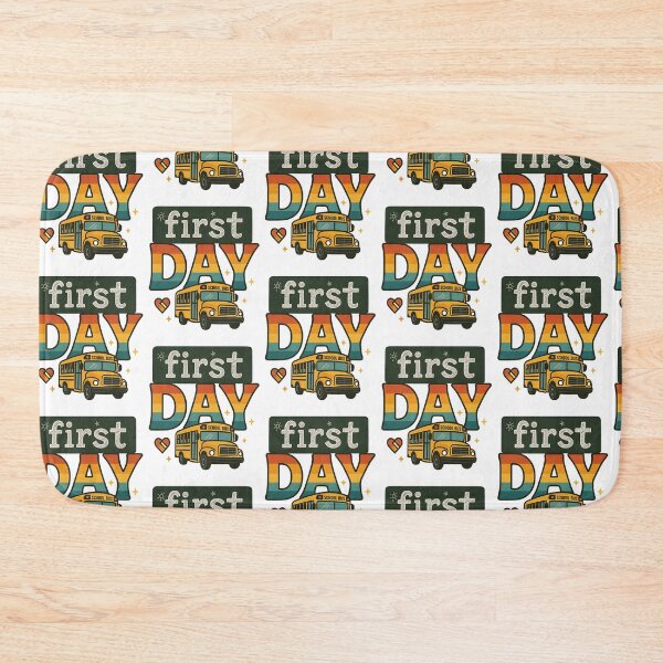 Item preview, First Day Ready – School Bus Edition designed and sold by Taans-Creation.