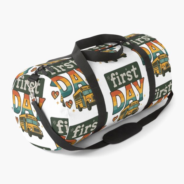 Item preview, First Day Ready – School Bus Edition designed and sold by Taans-Creation.