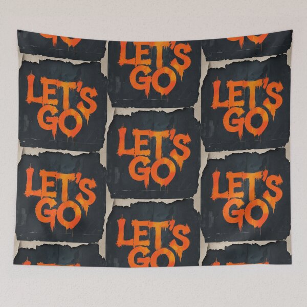 Item preview, Let's Go 48 designed and sold by Zeir Shop.