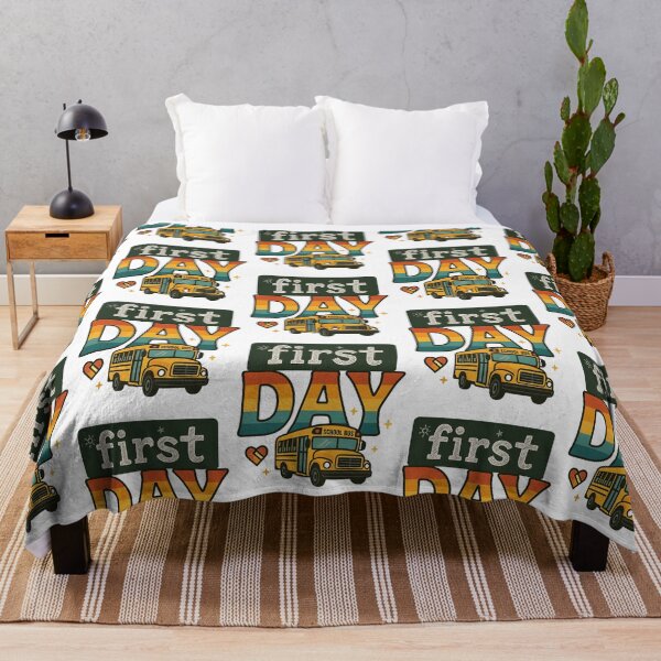 Item preview, First Day Ready – School Bus Edition designed and sold by Taans-Creation.