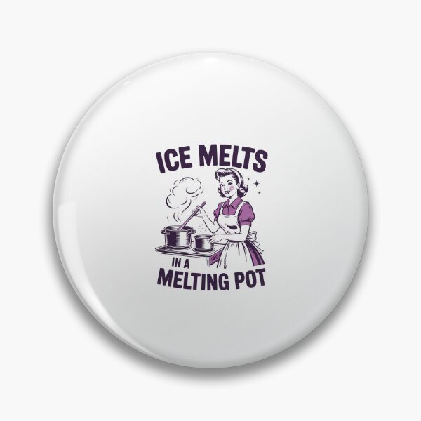 Item preview, ICE melts in a melting pot Anti-ICE designed and sold by KarstenNoanra.