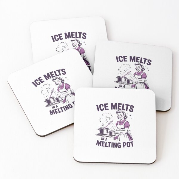 Item preview, ICE melts in a melting pot Anti-ICE designed and sold by KarstenNoanra.