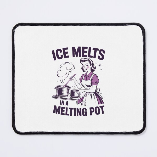 Item preview, ICE melts in a melting pot Anti-ICE designed and sold by KarstenNoanra.