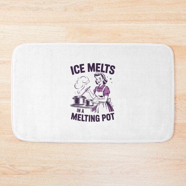Item preview, ICE melts in a melting pot Anti-ICE designed and sold by KarstenNoanra.