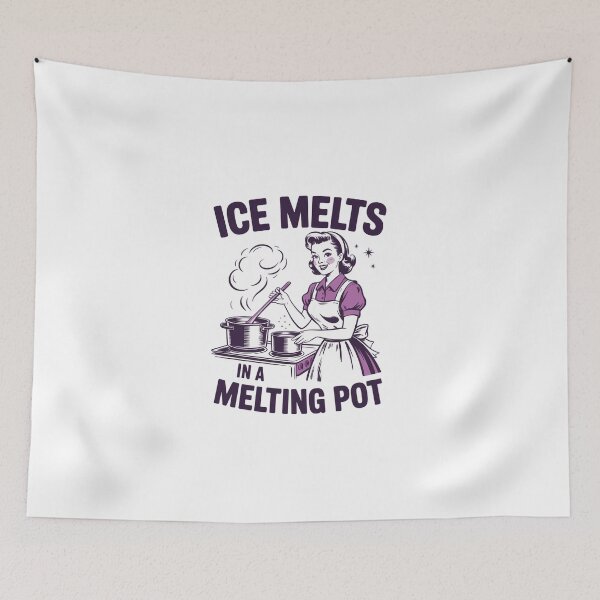 Item preview, ICE melts in a melting pot Anti-ICE designed and sold by KarstenNoanra.