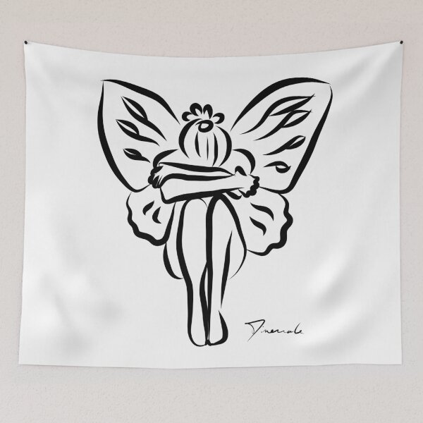 Item preview, A crying fairy designed and sold by M Minerrale.
