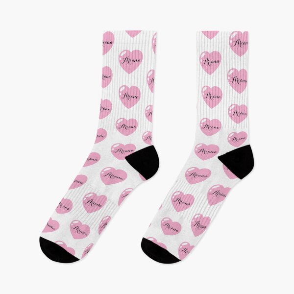 Item preview, Ariana Name with Pink Heart  designed and sold by Monika Howarth.