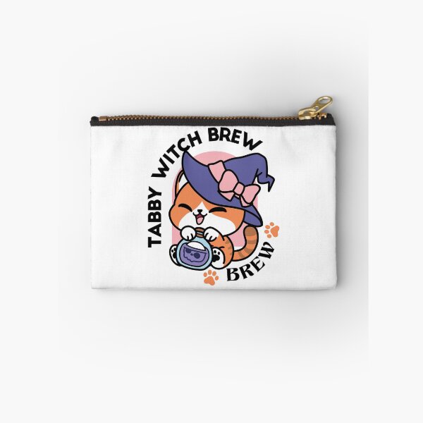 Item preview, Tabby Witch Brew – Cute Halloween Cat Design designed and sold by Trio-in-Forest.