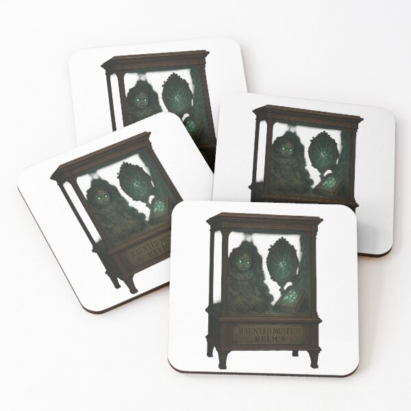 Item preview, Haunted Museum Relics – Paranormal Artifact Design designed and sold by Aube11.
