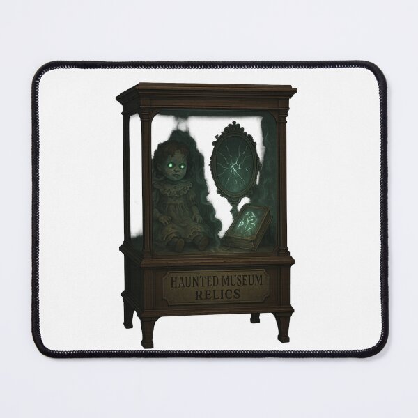 Item preview, Haunted Museum Relics – Paranormal Artifact Design designed and sold by Aube11.