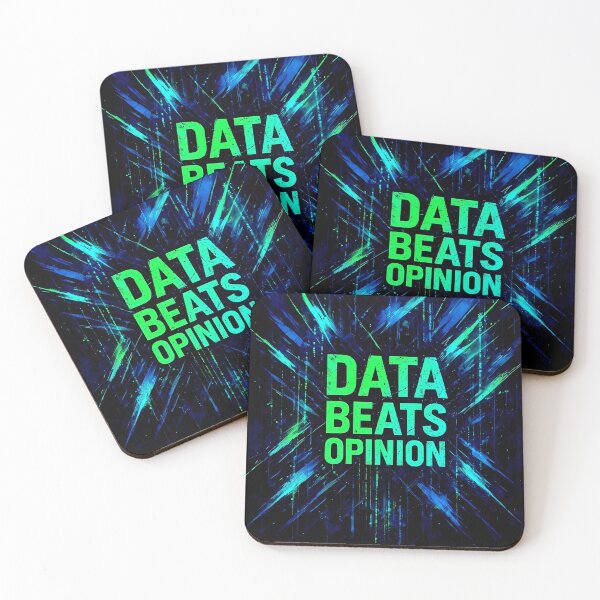 Item preview, Data beats opinion designed and sold by somewhere76.