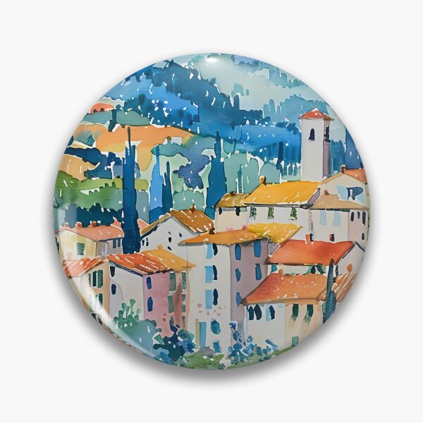 Item preview, Hill Village 4 designed and sold by FlaskLab.