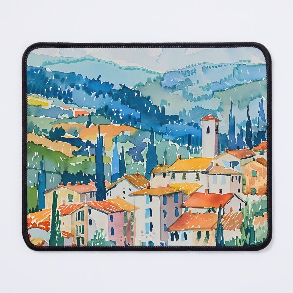 Item preview, Hill Village 4 designed and sold by FlaskLab.