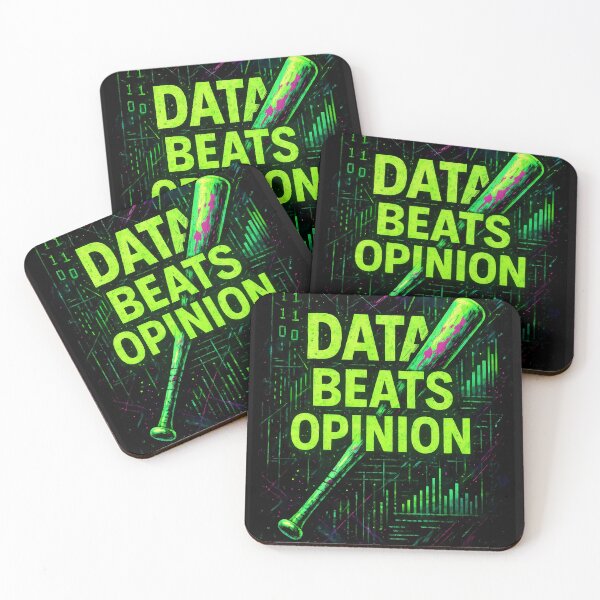 Item preview, Data beats opinion designed and sold by somewhere76.