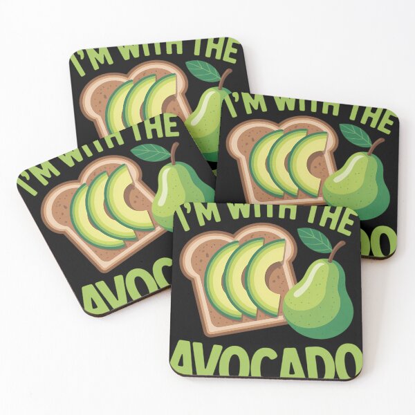 Item preview, Im With The Avocado Toast Funny designed and sold by Sea4Adventures.