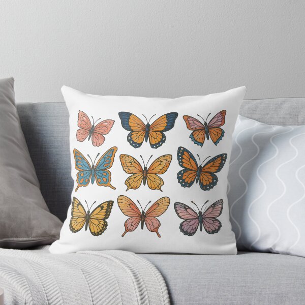 Item preview, Vintage Butterfly Set Illustration designed and sold by ArtfulWeave.