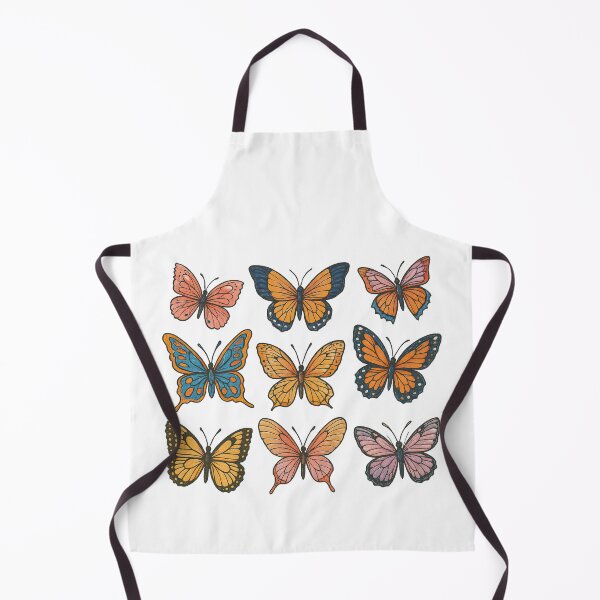 Item preview, Vintage Butterfly Set Illustration designed and sold by ArtfulWeave.