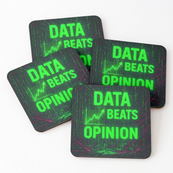 Item preview, Data Beats Opinion designed and sold by somewhere76.