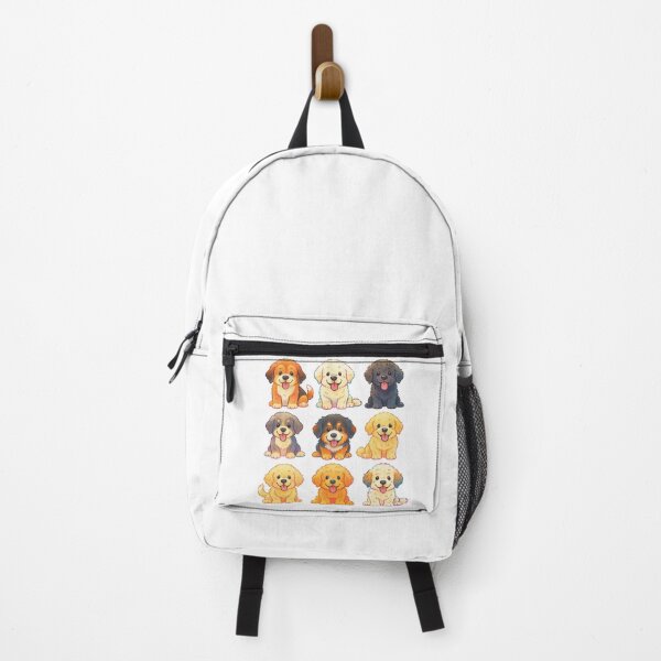 Item preview, Cute Puppy Set Illustration designed and sold by ArtfulWeave.