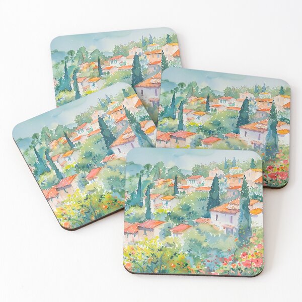 Item preview, Hill Village 5 designed and sold by FlaskLab.
