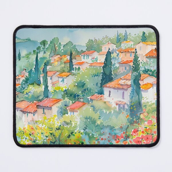 Item preview, Hill Village 5 designed and sold by FlaskLab.