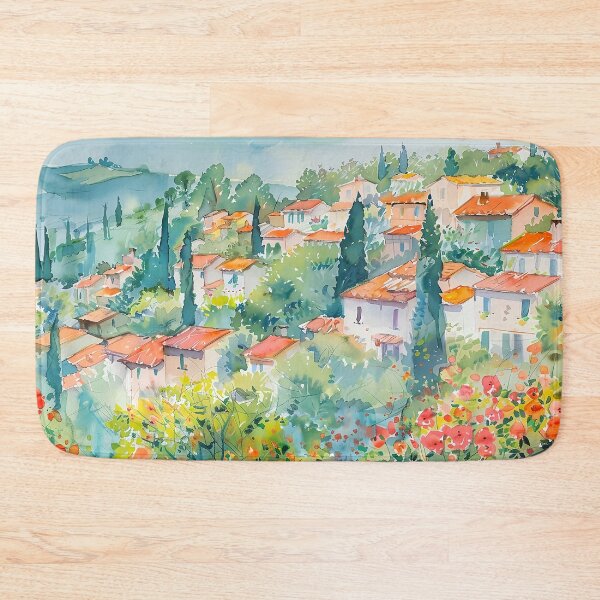 Item preview, Hill Village 5 designed and sold by FlaskLab.