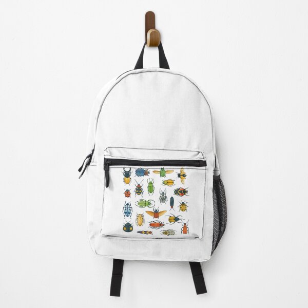 Item preview, Colorful Beetle and Bug Watercolor Illustration designed and sold by ArtfulWeave.