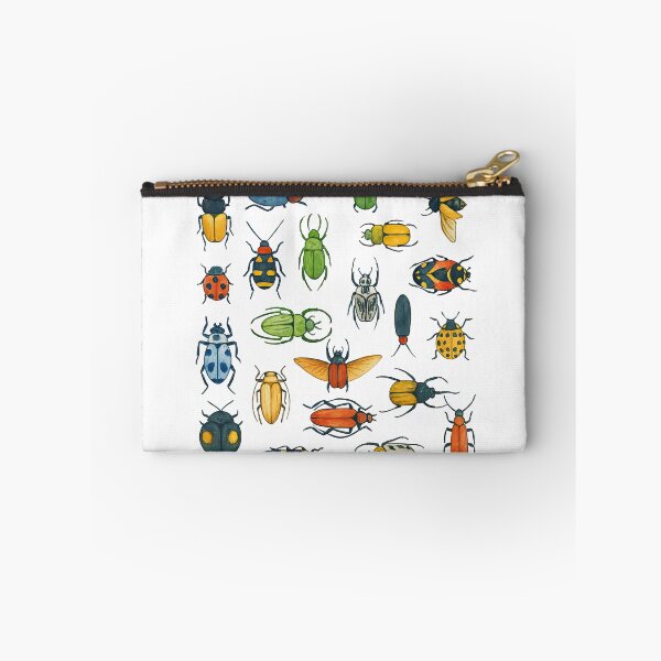 Item preview, Colorful Beetle and Bug Watercolor Illustration designed and sold by ArtfulWeave.
