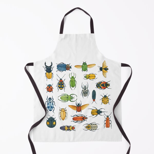 Item preview, Colorful Beetle and Bug Watercolor Illustration designed and sold by ArtfulWeave.
